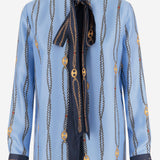 CAMICIA IN SETA <BR/><BR/> 856109 ZAUK54061 GUCCI 