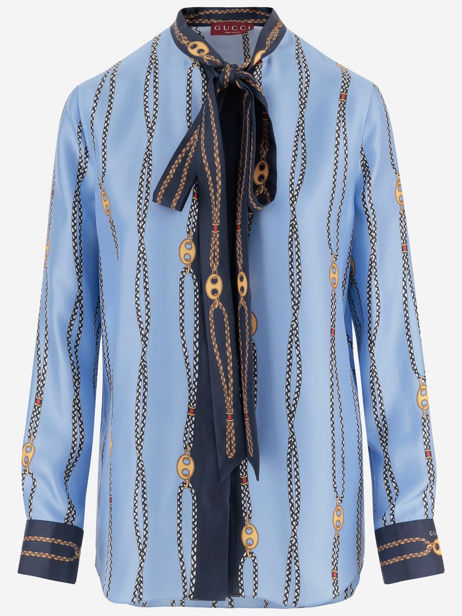 CAMICIA IN SETA <BR/><BR/> 856109 ZAUK54061 GUCCI 