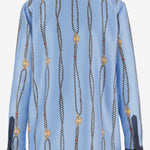 CAMICIA IN SETA <BR/><BR/> 856109 ZAUK54061 GUCCI 