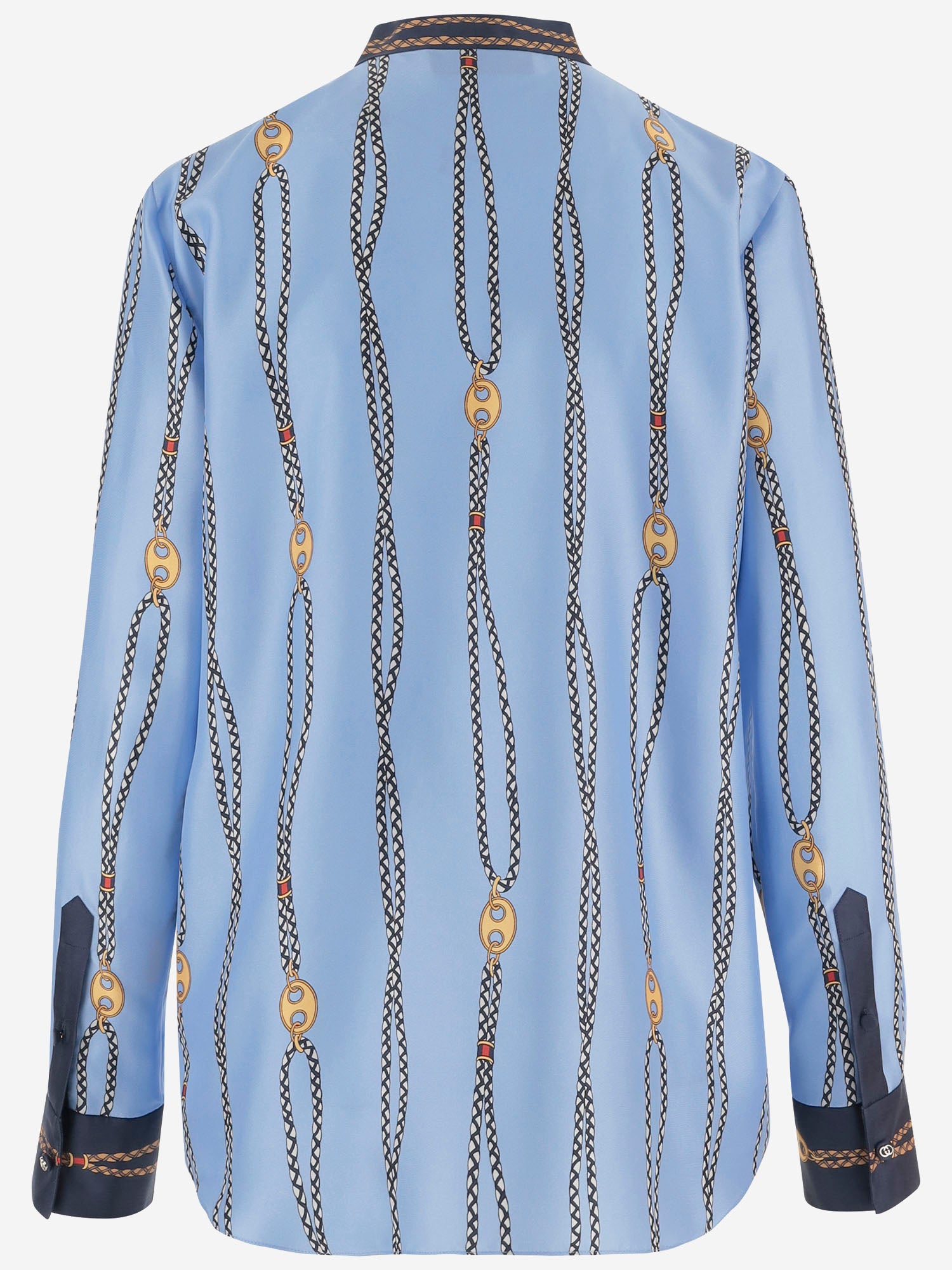CAMICIA IN SETA <BR/><BR/> 856109 ZAUK54061 GUCCI 