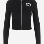 GIACCA A COSTE CON CERNIERA E INTARSIO 856220 XKFCZ1214 GUCCI 