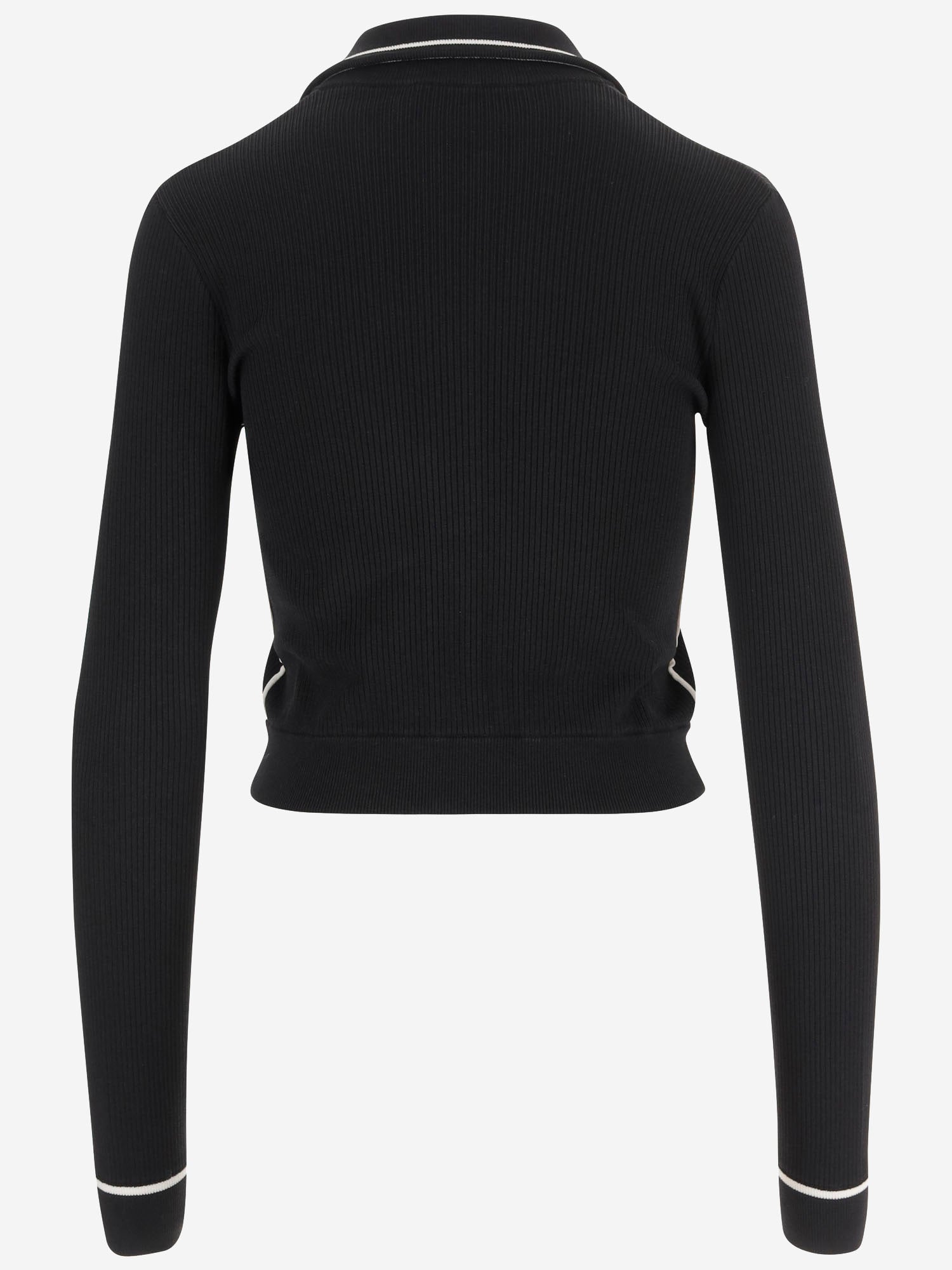 GIACCA A COSTE CON CERNIERA E INTARSIO 856220 XKFCZ1214 GUCCI 