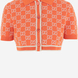 POLO IN COTONE CON MOTIVO GG 856263 XKE0M6027 GUCCI 