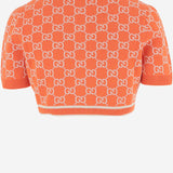 POLO IN COTONE CON MOTIVO GG 856263 XKE0M6027 GUCCI 