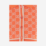 POLO IN COTONE CON MOTIVO GG 856263 XKE0M6027 GUCCI 