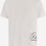T-SHIRT IN COTONE CON LOGO 856477 XJHQM9066 GUCCI 