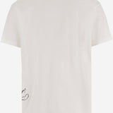 T-SHIRT IN COTONE CON LOGO 856477 XJHQM9066 GUCCI 