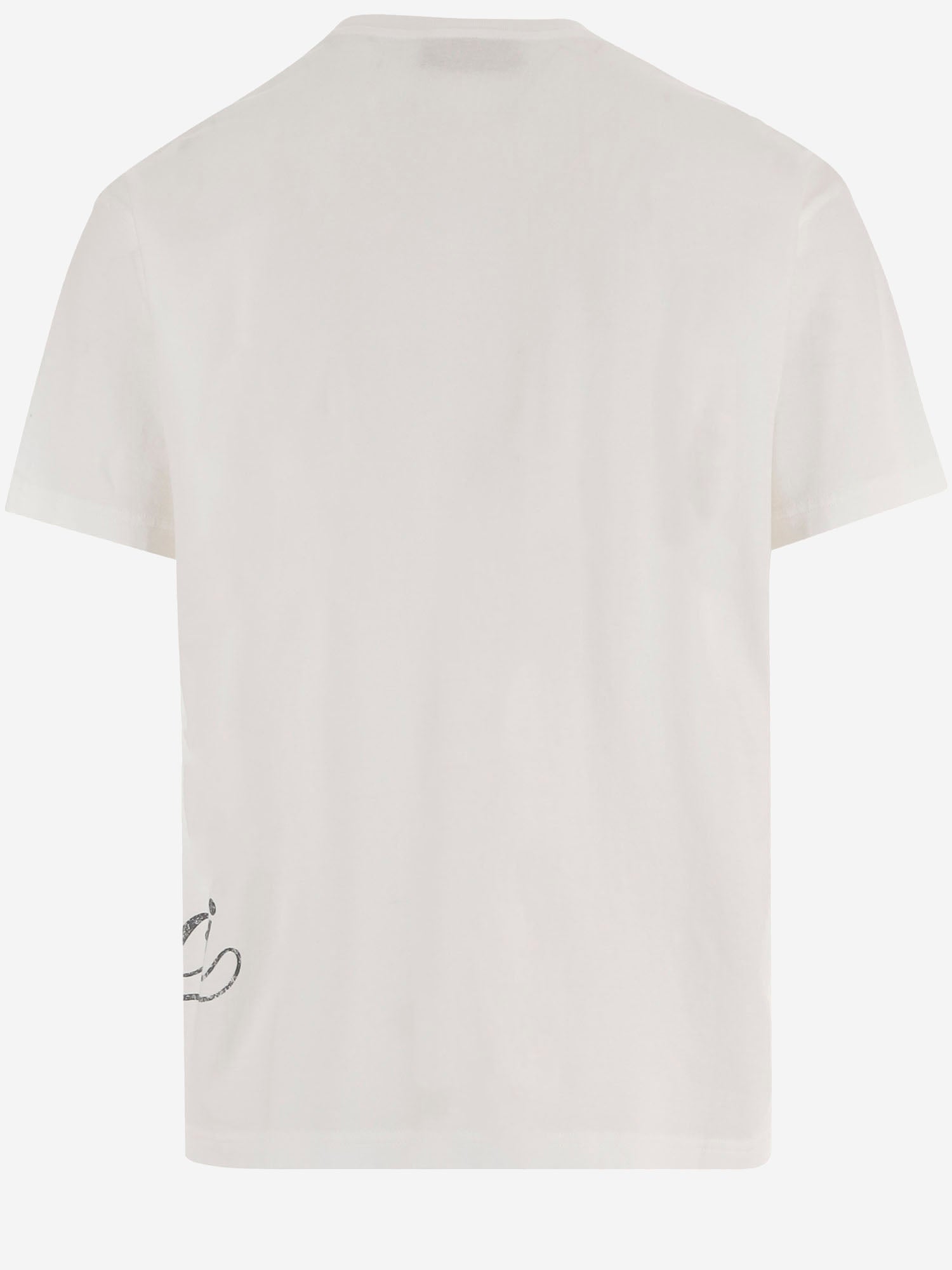 T-SHIRT IN COTONE CON LOGO 856477 XJHQM9066 GUCCI 