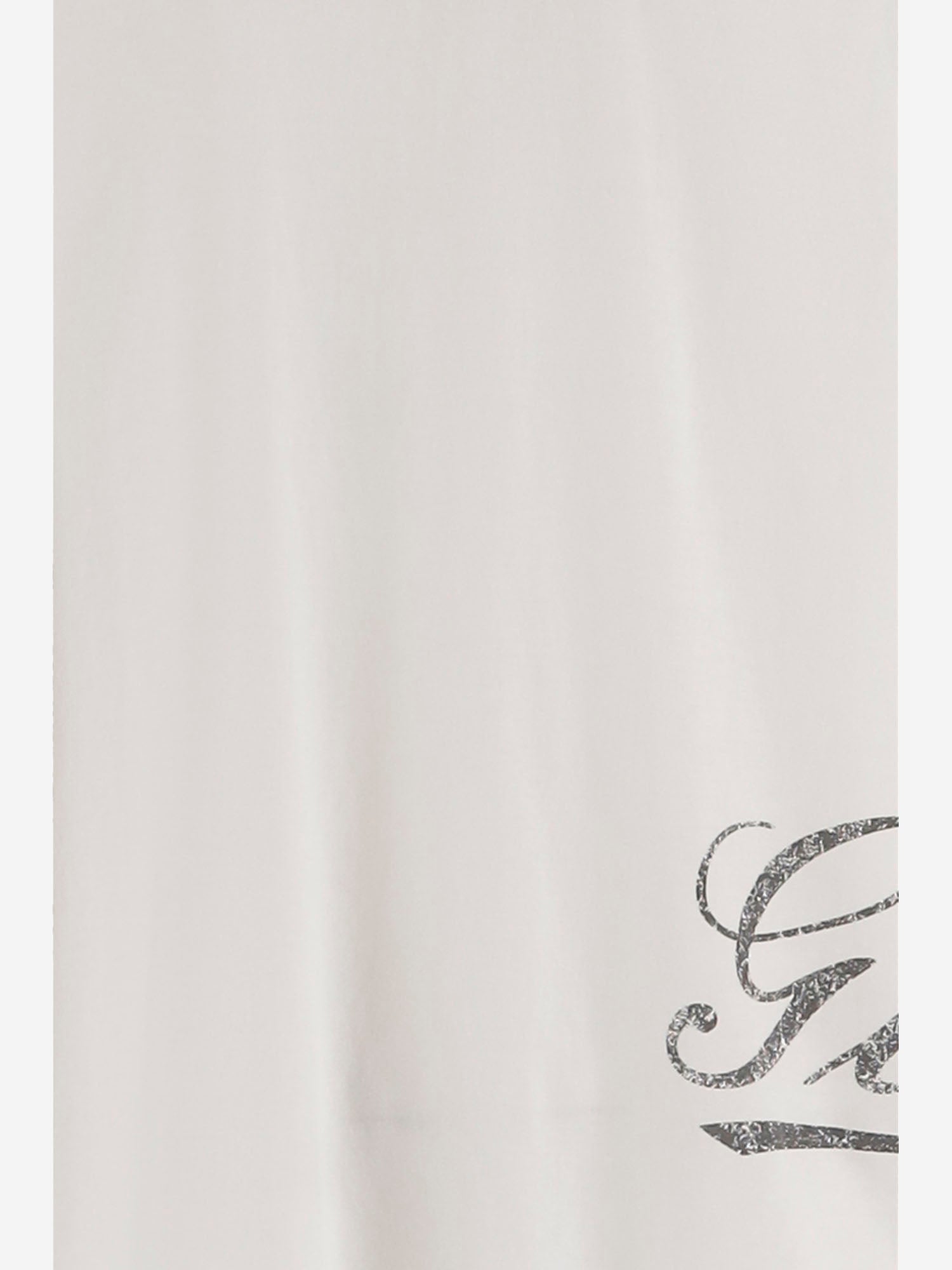 T-SHIRT IN COTONE CON LOGO 856477 XJHQM9066 GUCCI 
