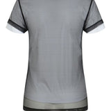 T-shirt in jersey a doppio strato con stampa logo 856822 XJHQ59097 GUCCI 