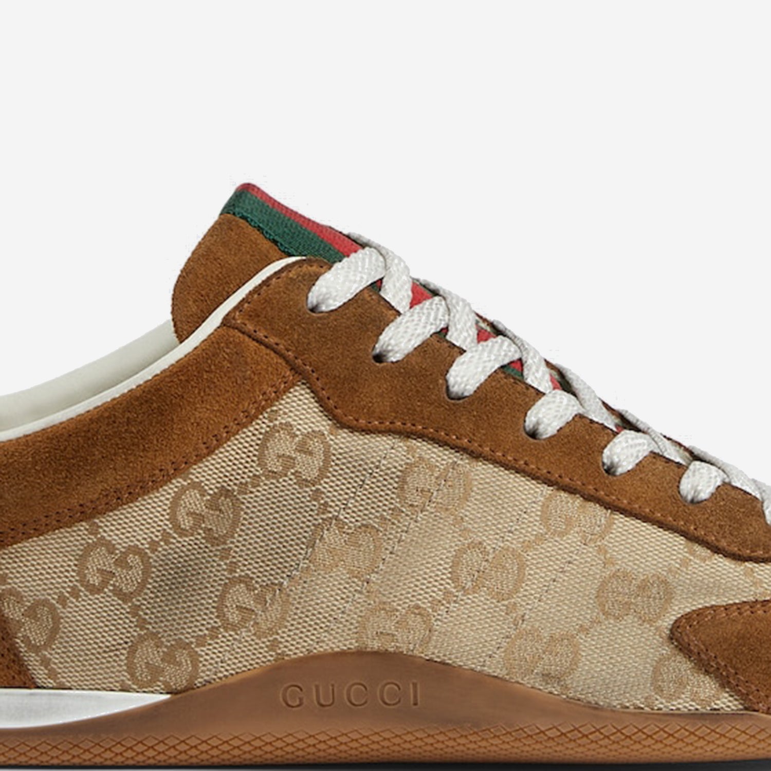 SNEAKERS SHIFT IN PELLE E TESSUTO 857018 AAF1X2750 GUCCI 