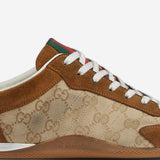 SNEAKERS SHIFT IN PELLE E TESSUTO 857018 AAF1X2750 GUCCI 