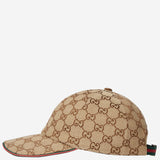 Cappellino da baseball in tessuto GG 857596 3HBIM2566 GUCCI 