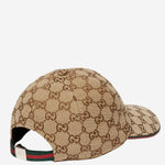 Cappellino da baseball in tessuto GG 857596 3HBIM2566 GUCCI 
