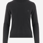 DOLCEVITA IN LANA CON RICAMO 860442 XKFG71043 GUCCI 