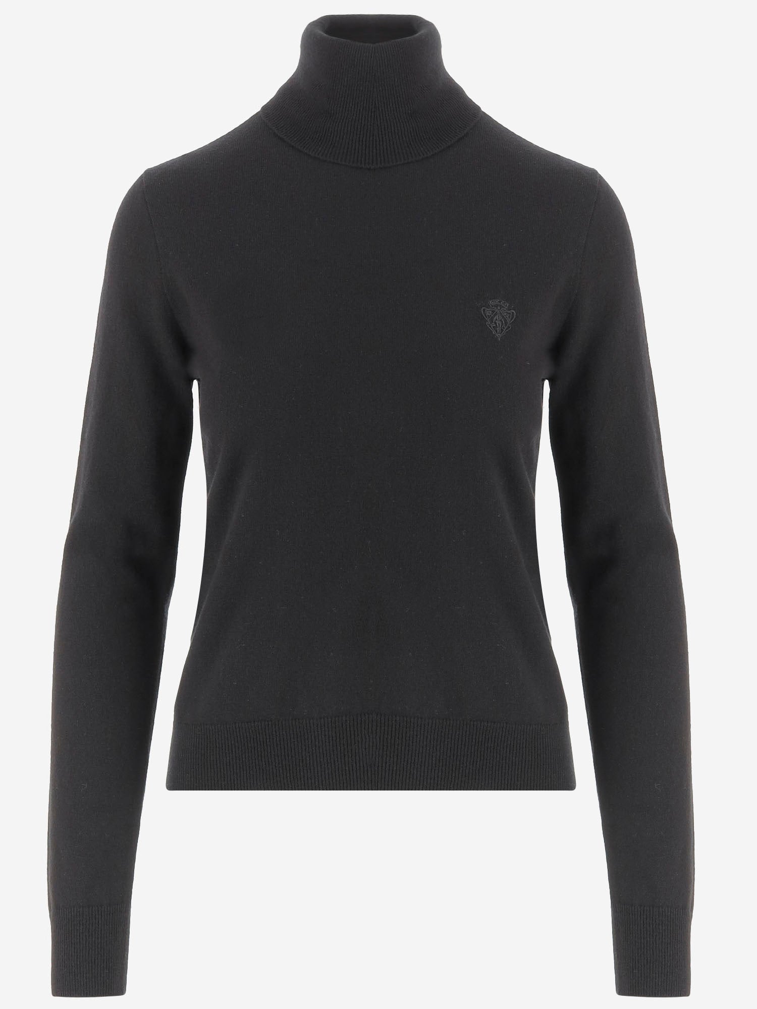 DOLCEVITA IN LANA CON RICAMO 860442 XKFG71043 GUCCI 
