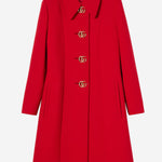 CAPPOTTO IN LANA CON BOTTONI GG 860471 ZHW106544 GUCCI 