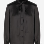 CAMICIA IN SETA CON VOLANT 860509 ZHS191000 GUCCI 