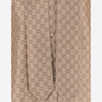 CAMICIA GG IN SETA CON FIOCCO 860513 ZAUUN2072 GUCCI 