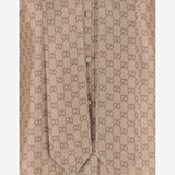 CAMICIA GG IN SETA CON FIOCCO 860513 ZAUUN2072 GUCCI 