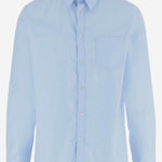 CAMICIA IN POPELINE DI COTONE GG 860785 ZAUO84774 GUCCI 
