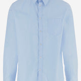 CAMICIA IN POPELINE DI COTONE GG 860785 ZAUO84774 GUCCI 