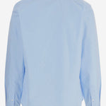 CAMICIA IN POPELINE DI COTONE GG 860785 ZAUO84774 GUCCI 