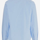 CAMICIA IN POPELINE DI COTONE GG 860785 ZAUO84774 GUCCI 