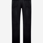 Jeans in denim di cotone con dettaglio morsetto 860844 XDDFZ1000 GUCCI 