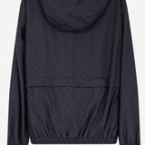 MAGLIA TECNICA CON CAPPUCCIO E MOTIVO GG 860948 ZASZD4440 GUCCI 