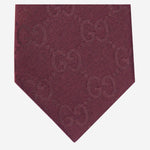 CRAVATTA IN COTONE E SETA GG 861299 4E6006100 GUCCI 
