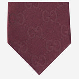 CRAVATTA IN COTONE E SETA GG 861299 4E6006100 GUCCI 