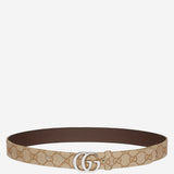 Cintura GG Marmont in tessuto 863293 FAFUT9611 GUCCI 