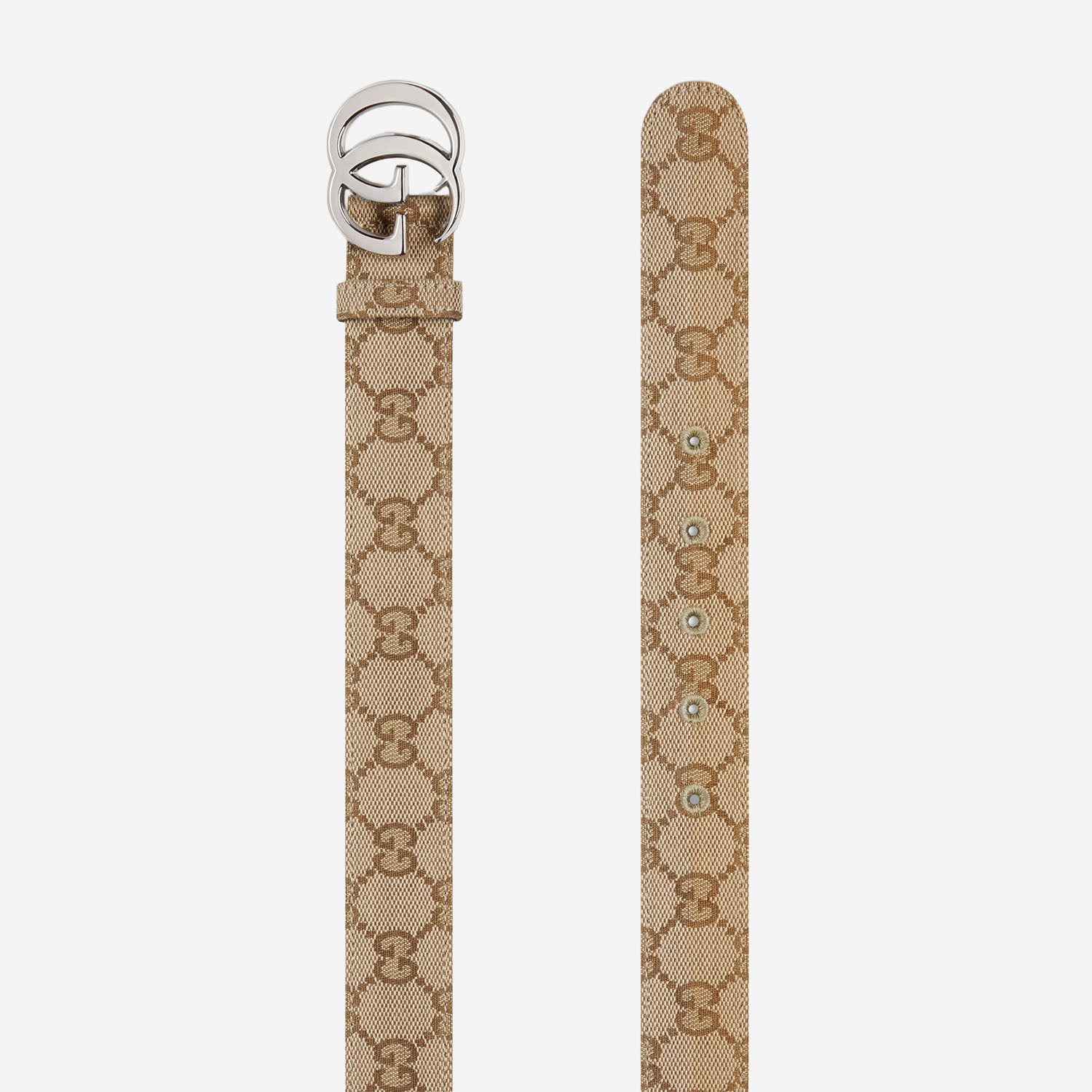 Cintura GG Marmont in tessuto 863293 FAFUT9611 GUCCI 