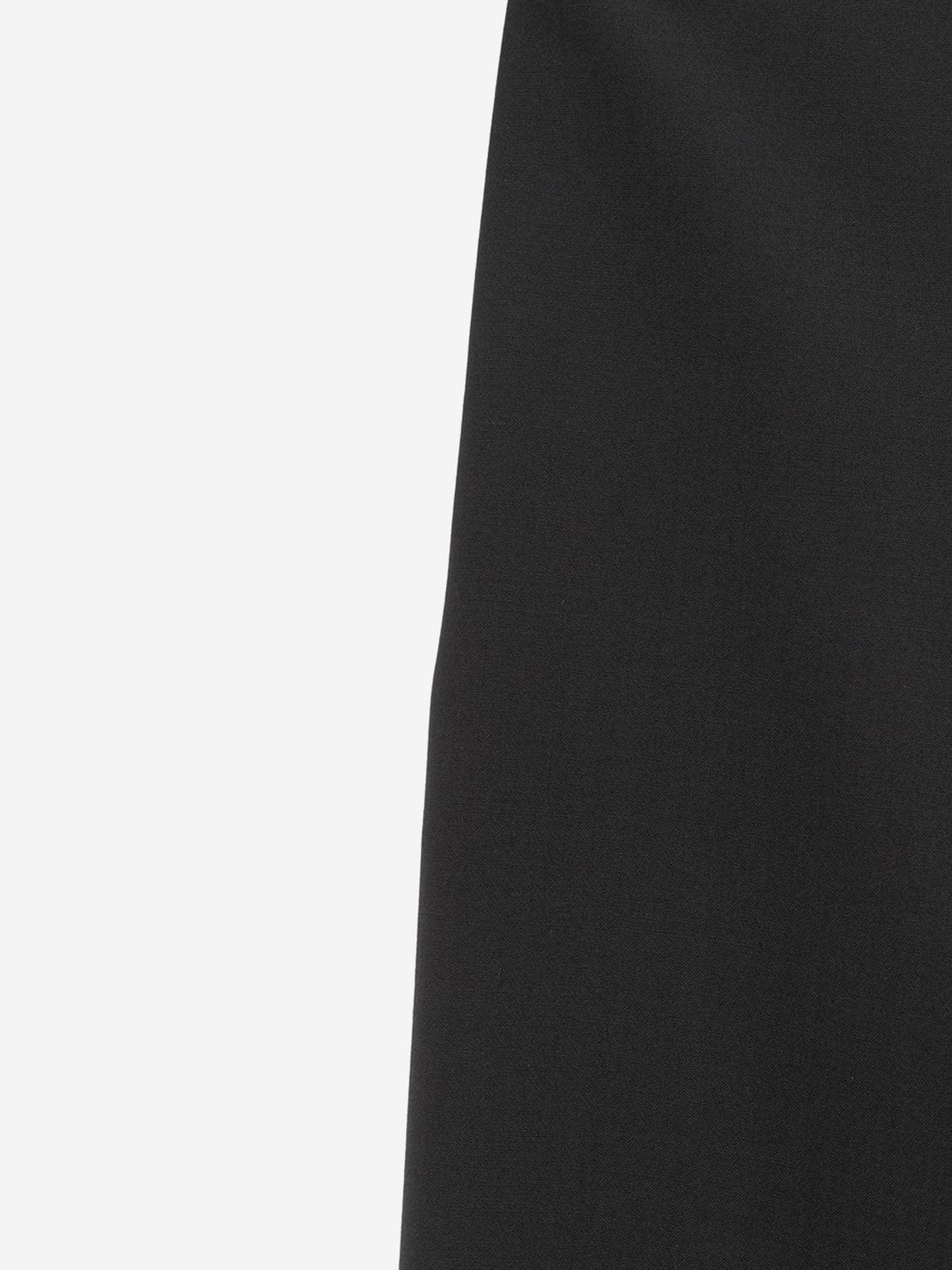 Pantaloni in lana stretch 863797 ZAUPG1000 GUCCI 
