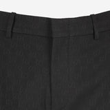 PANTALONI IN MISTO LANA CON MOTIVO GG 864053 ZAUUC1000 GUCCI 