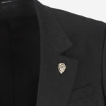 GIACCA IN MISTO LANA CON MOTIVO GG 864110 ZAUP11000 GUCCI 