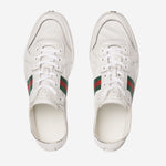 SNEAKERS STRETCH IN PELLE 864140 AAGFF9099 GUCCI 