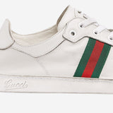SNEAKERS STRETCH IN PELLE 864140 AAGFF9099 GUCCI 