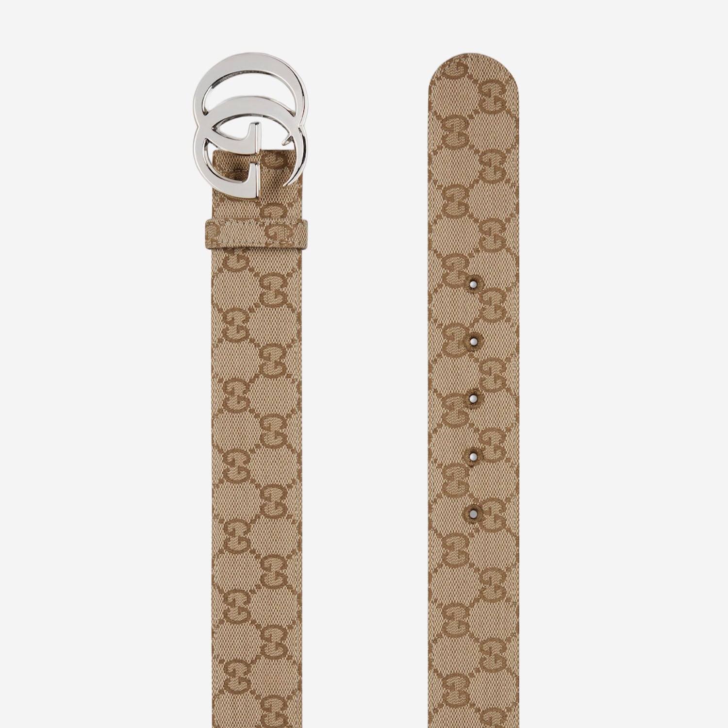Cintura GG Marmont in tessuto 864233 FAFUT9611 GUCCI 