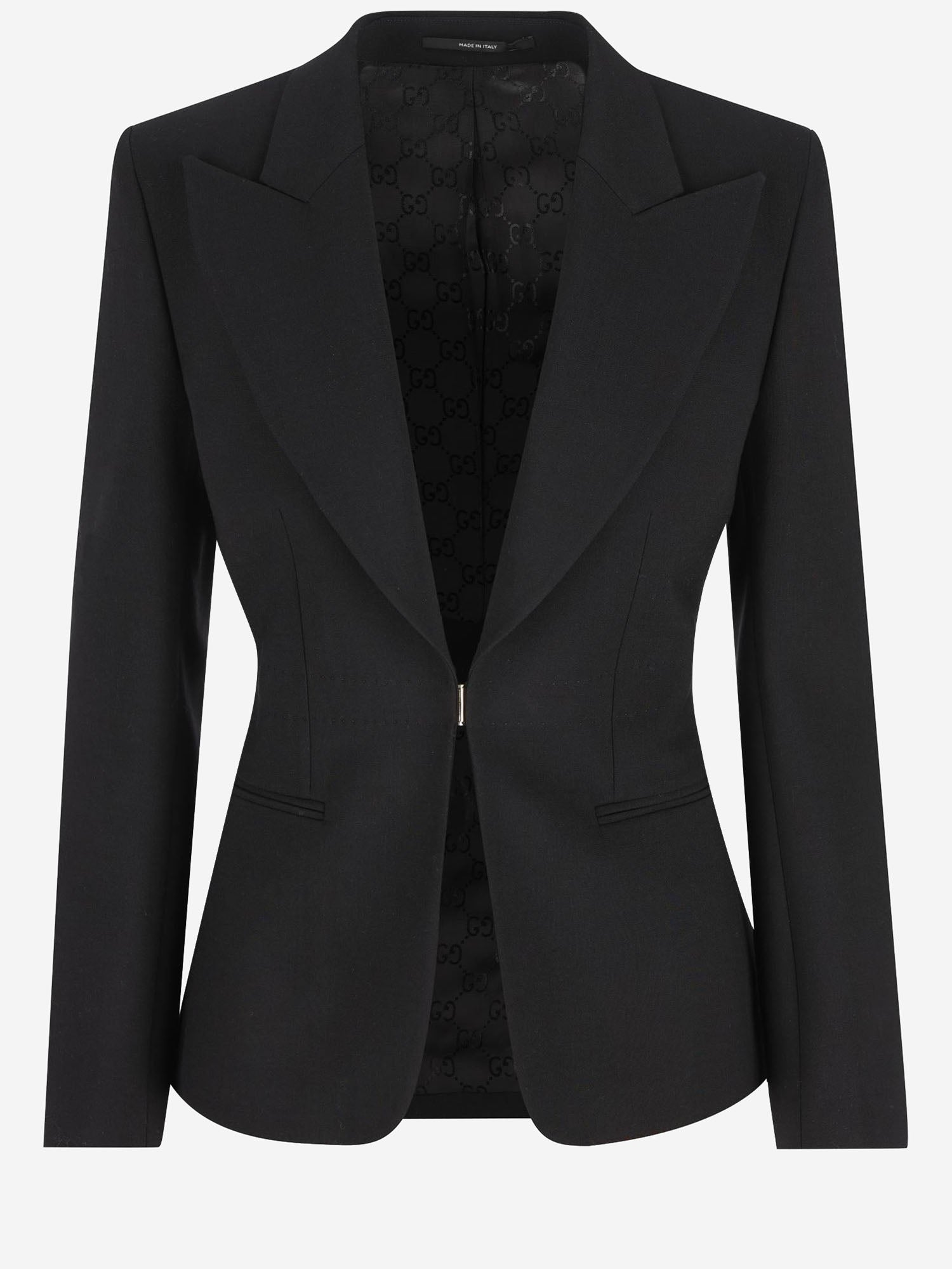 GIACCA IN MISTO LANA STRETCH 864253 ZAUPG1000 GUCCI 