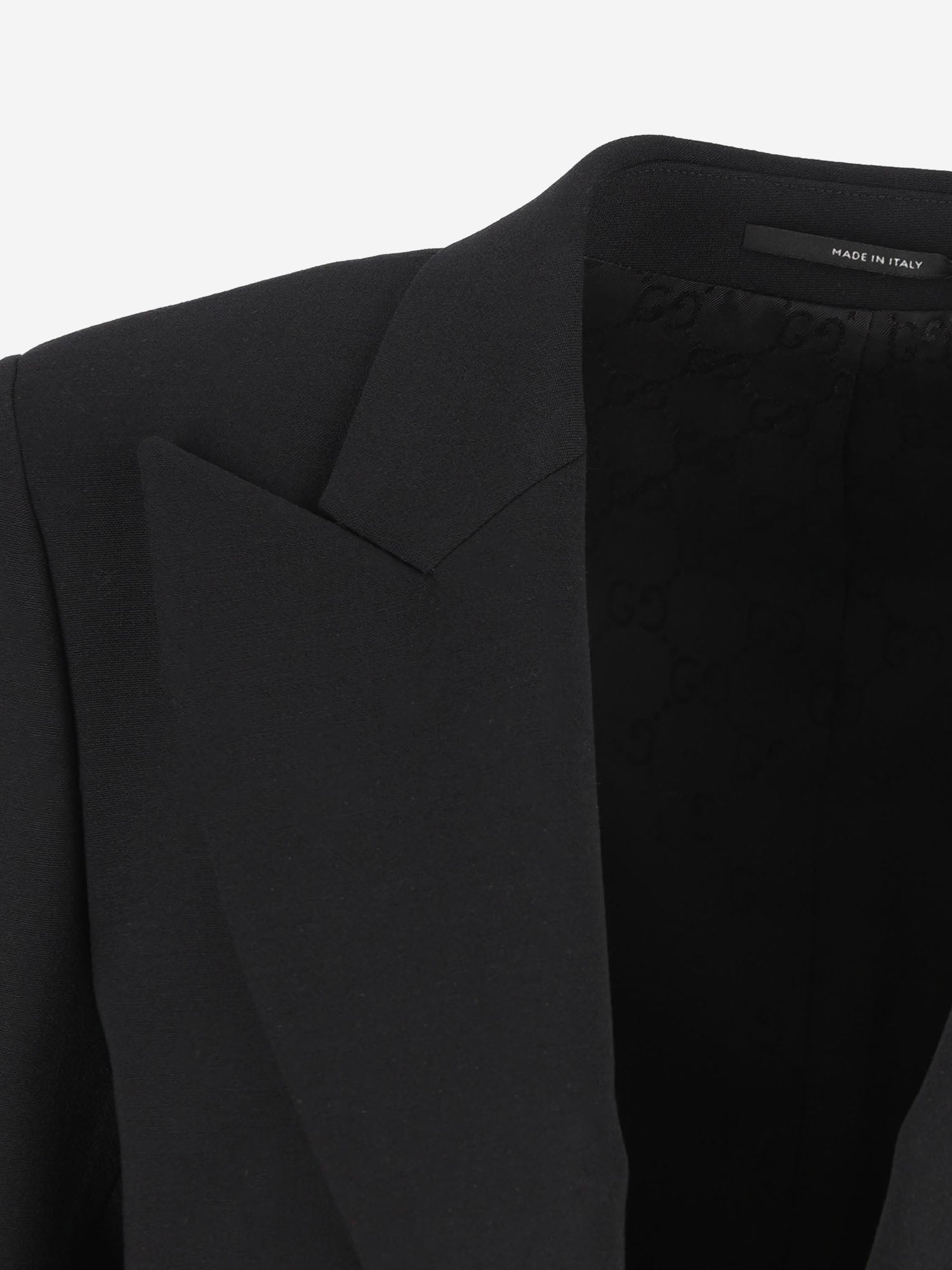 GIACCA IN MISTO LANA STRETCH 864253 ZAUPG1000 GUCCI 
