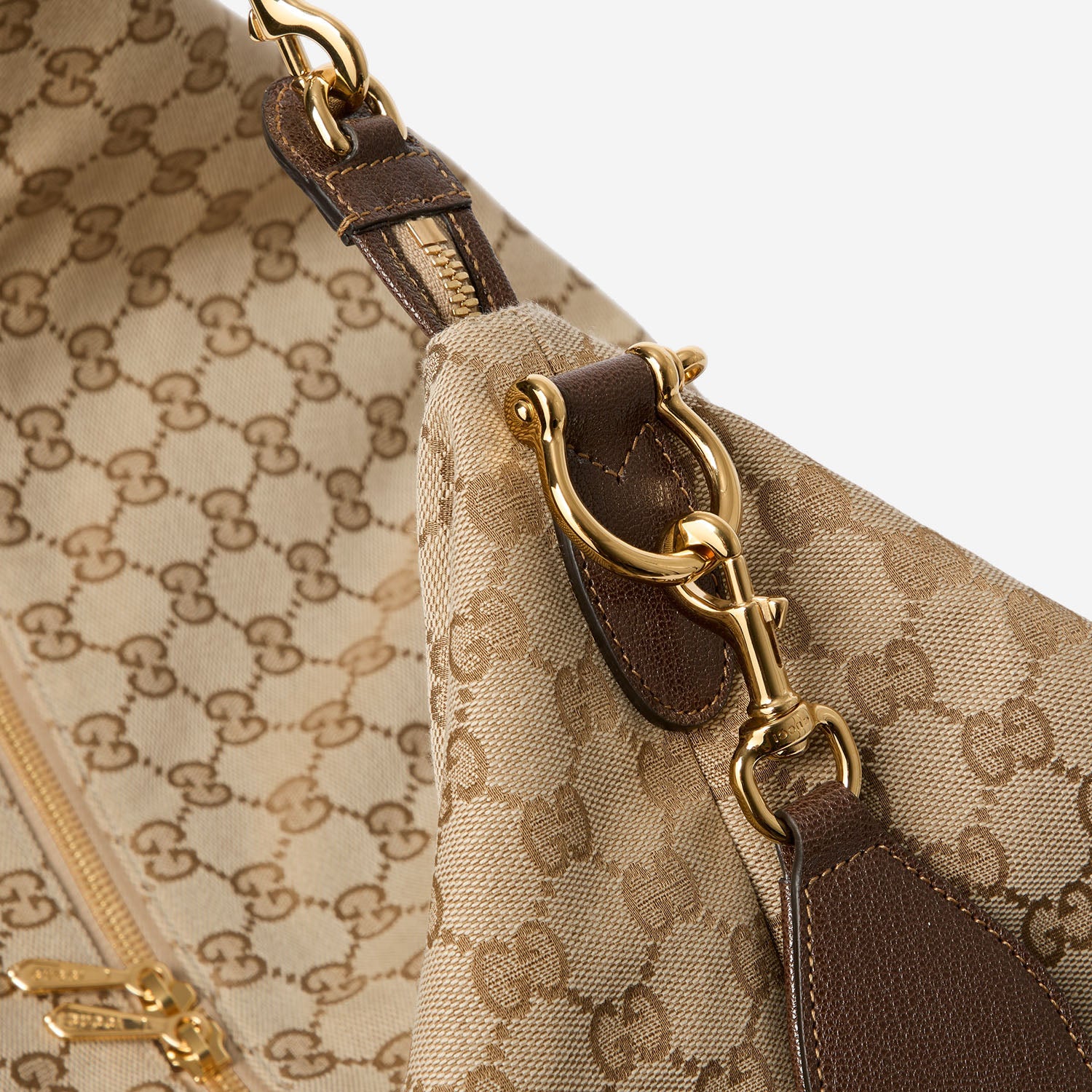 BORSA SHOPPING MERCATO MISURA MEDIA 864485 FAFV99653 GUCCI 
