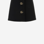 GONNA IN LANA CON BOTTONI GG 864526 ZACKN1000 GUCCI 