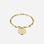 Bracciale a catena con ciondolo motivo GG 864867 I46000912 GUCCI 
