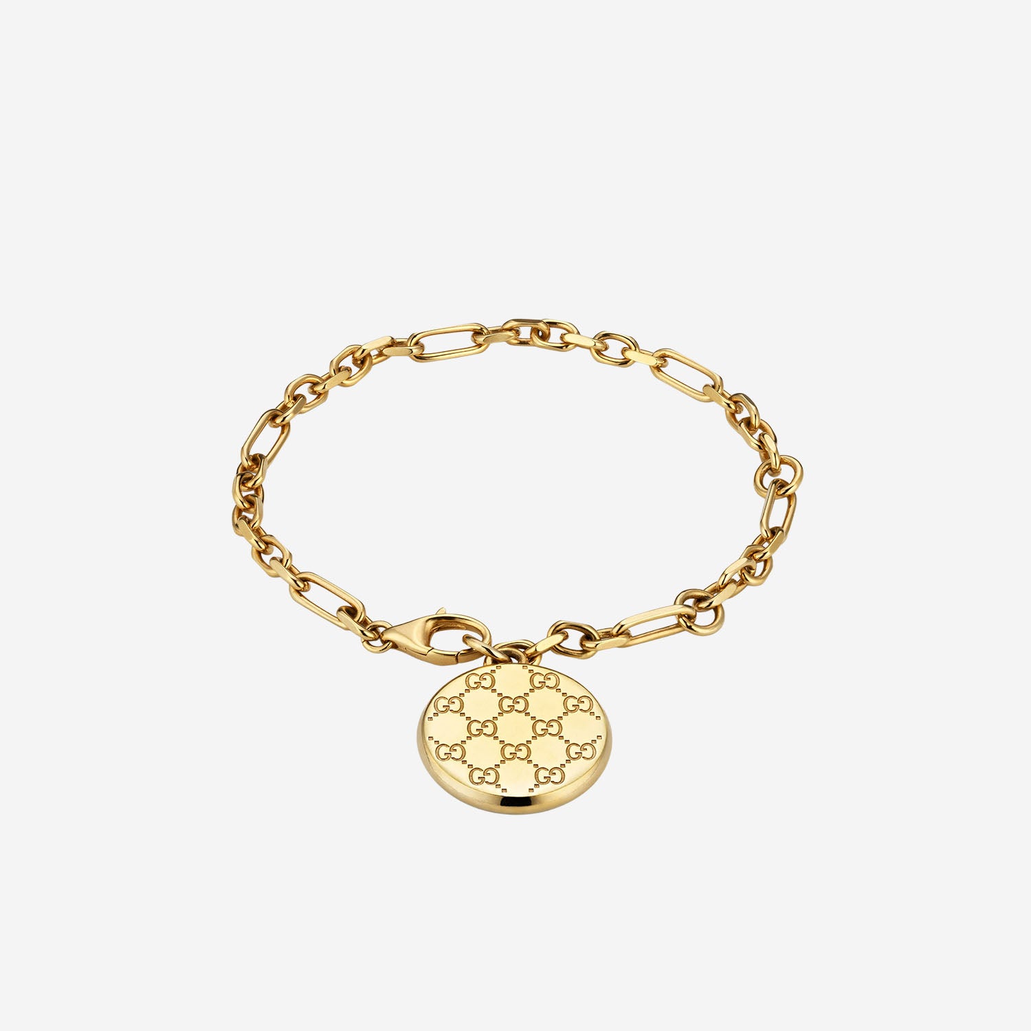Bracciale a catena con ciondolo motivo GG 864867 I46000912 GUCCI 