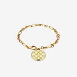 Bracciale a catena con ciondolo motivo GG 864867 I46000912 GUCCI 