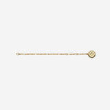 Bracciale a catena con ciondolo motivo GG 864867 I46000912 GUCCI 