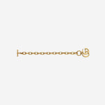 Bracciale con catena e ciondolo GG Marmont 864892 I81578027 GUCCI 