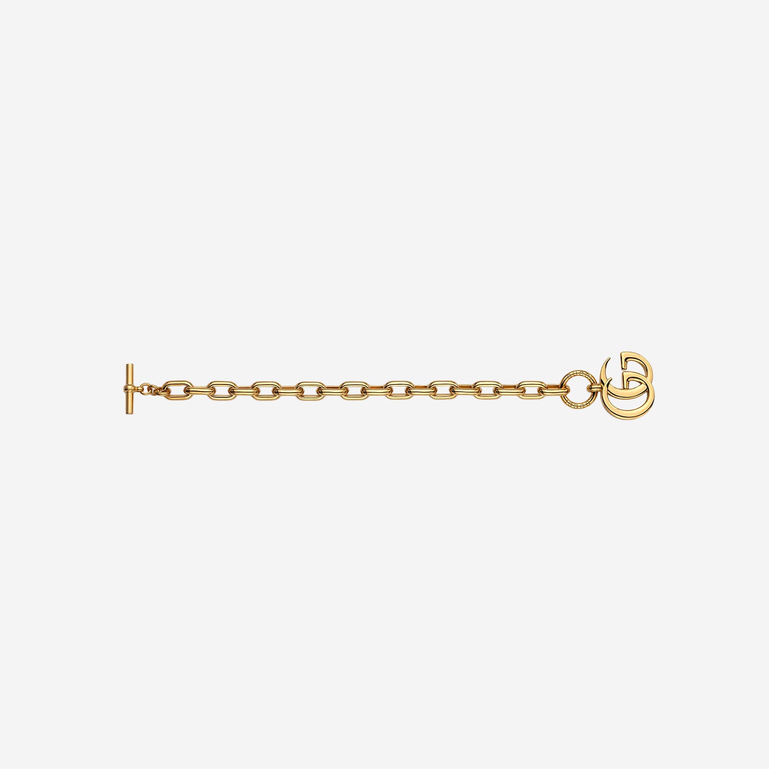 Bracciale con catena e ciondolo GG Marmont 864892 I81578027 GUCCI 